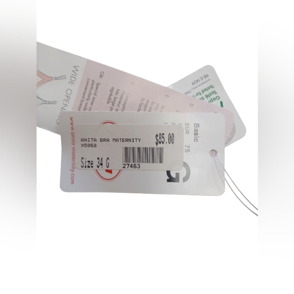 💥HOST PICK💥 Anita NWT Maternity Bra in Nude, Size 34 G - Picture 4 of 4